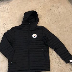 Pittsburgh Steelers Equator Quilted Jacket